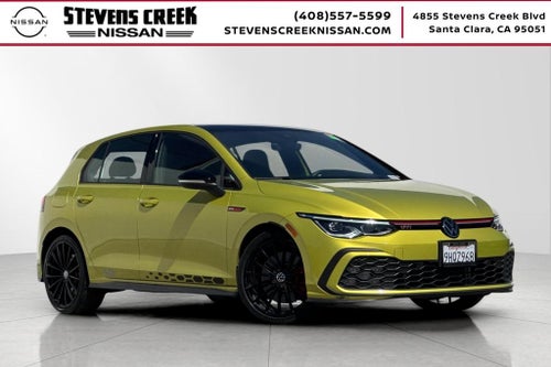 2023 Volkswagen Golf GTI 2.0T 40th Anniversary Edition