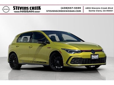 2023 Volkswagen Golf GTI 2.0T 40th Anniversary Edition