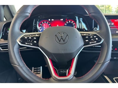 2023 Volkswagen Golf GTI 2.0T 40th Anniversary Edition