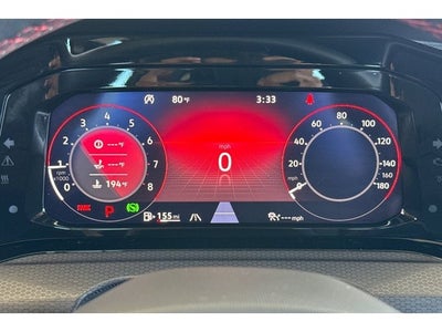 2023 Volkswagen Golf GTI 2.0T 40th Anniversary Edition