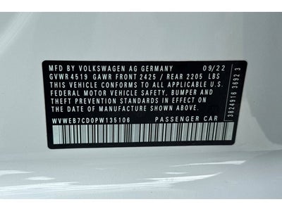 2023 Volkswagen Golf R 2.0T