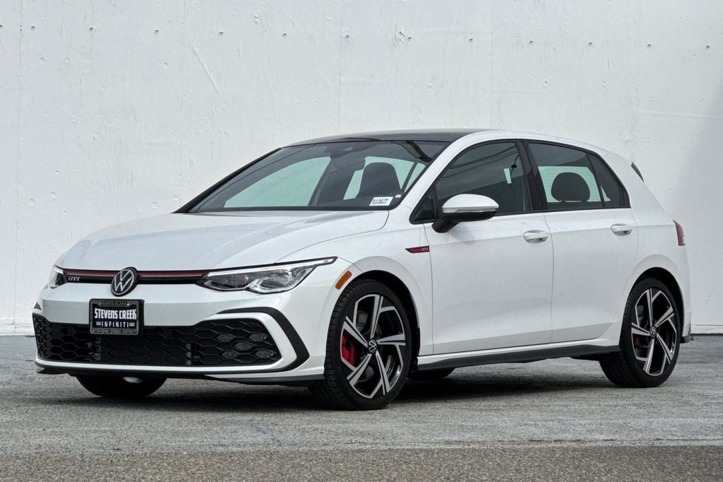 2024 Volkswagen Golf GTI 2.0T SE