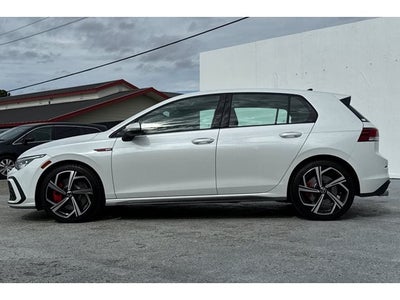 2024 Volkswagen Golf GTI 2.0T SE