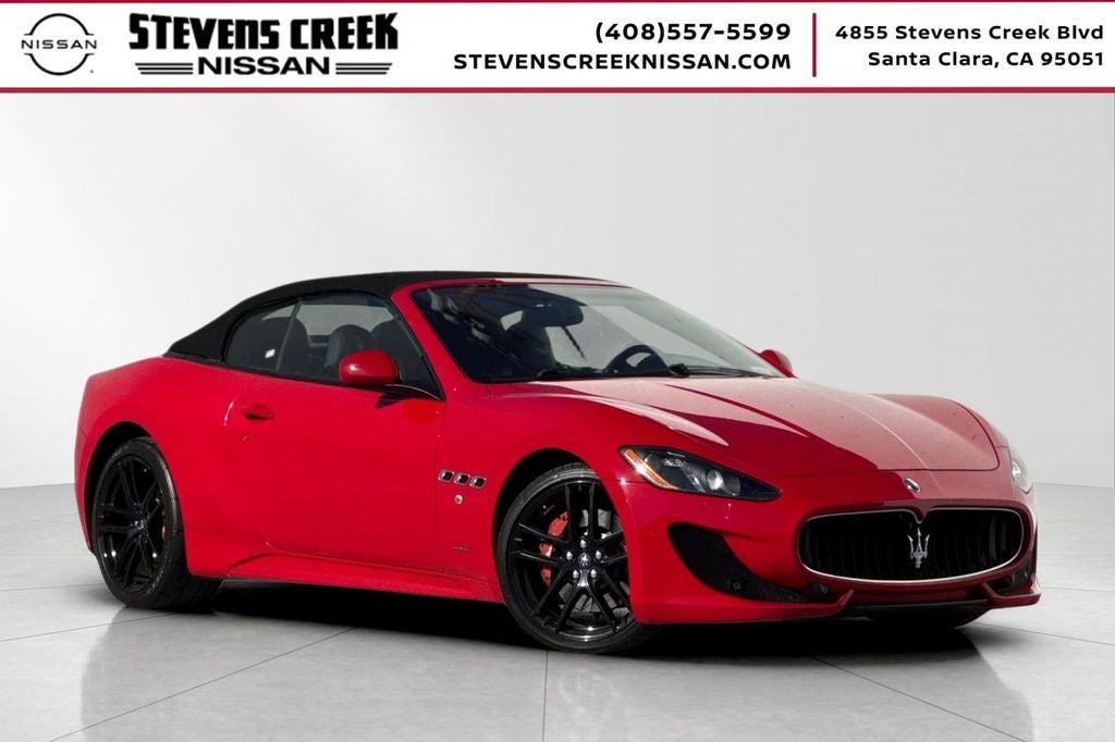 2016 Maserati GranTurismo Convertible