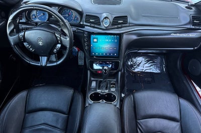 2016 Maserati GranTurismo Sport