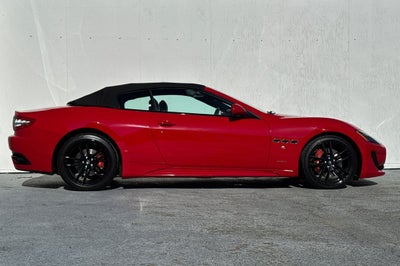 2016 Maserati GranTurismo Sport