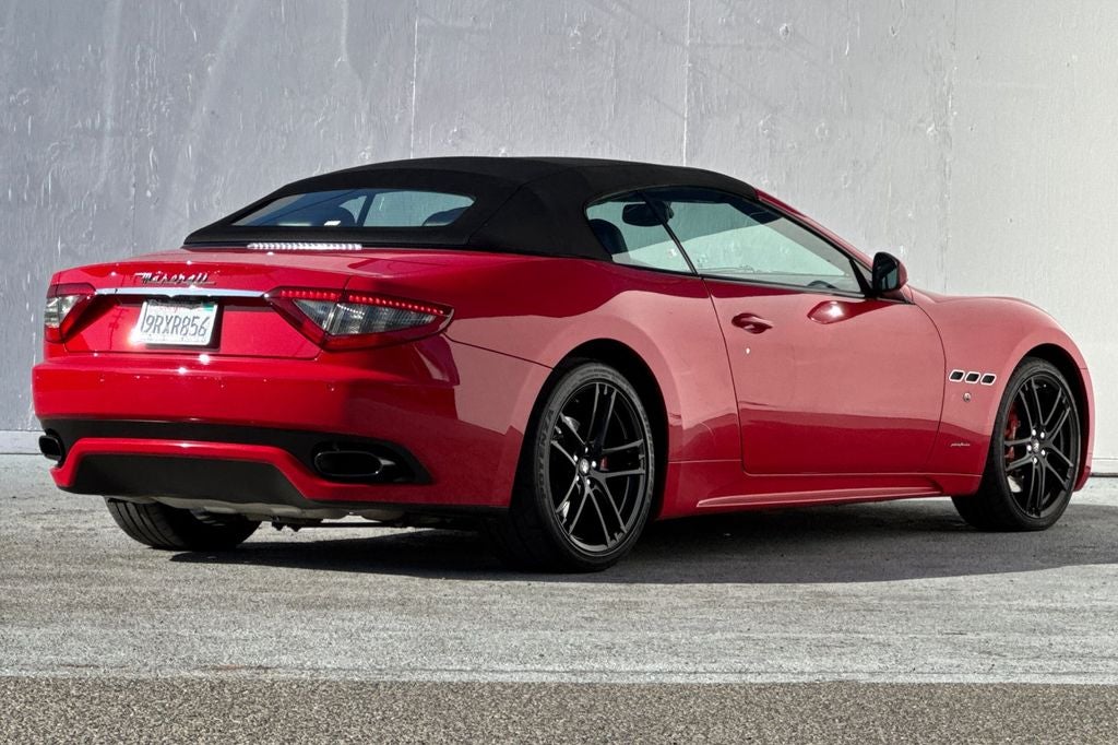 2016 Maserati GranTurismo Sport