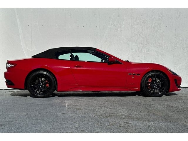 2016 Maserati GranTurismo Sport