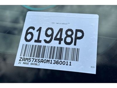 2021 Maserati Ghibli Base