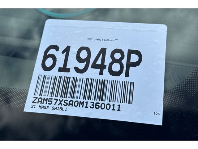 2021 Maserati Ghibli Base