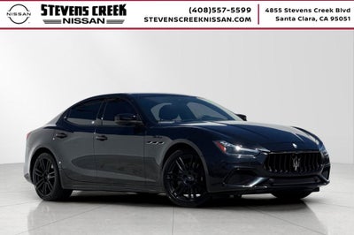 2023 Maserati Ghibli Modena