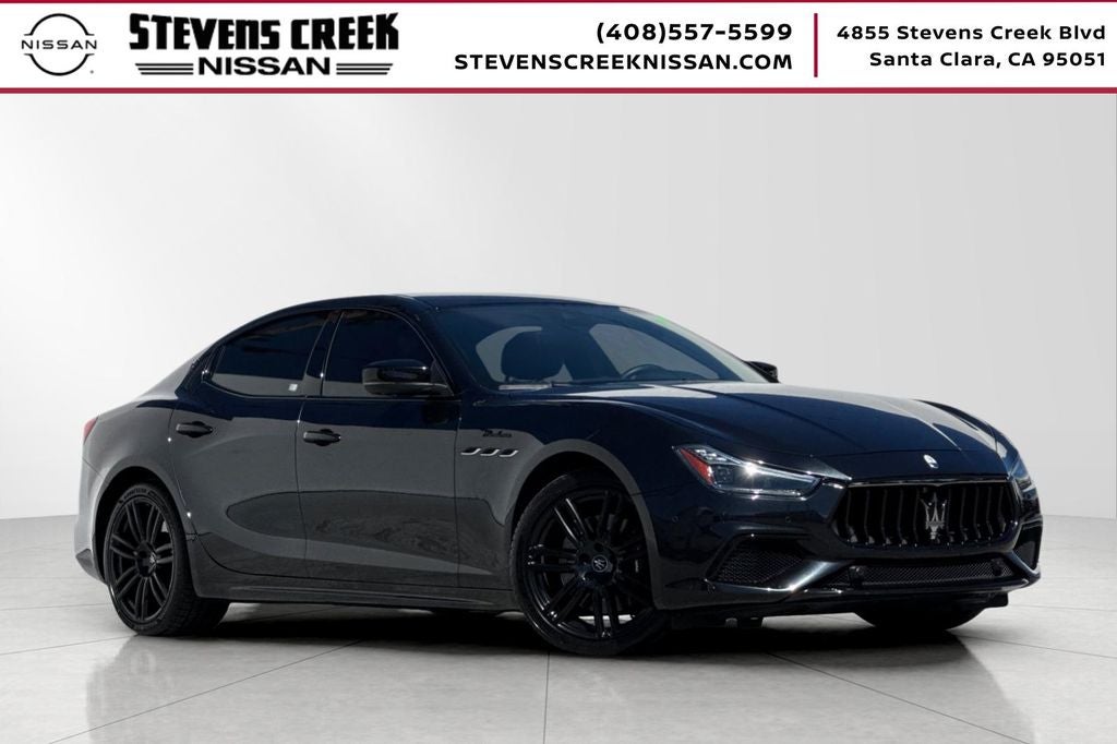 2023 Maserati Ghibli Modena