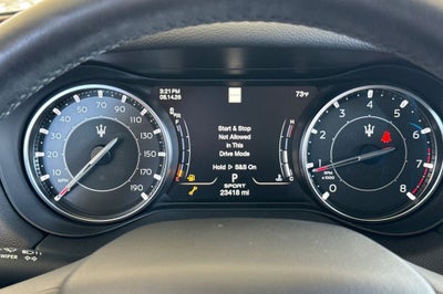 2023 Maserati Ghibli Modena
