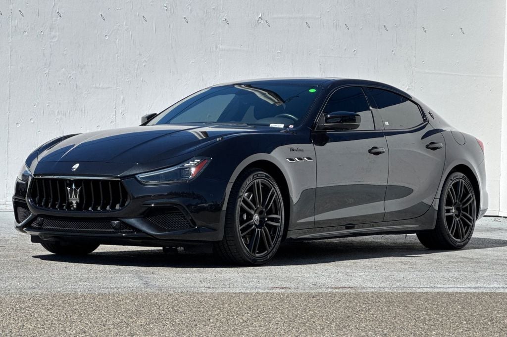 2023 Maserati Ghibli Modena
