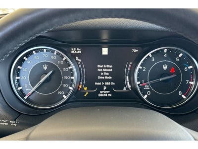 2023 Maserati Ghibli Modena