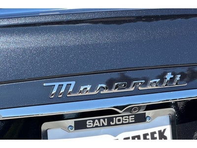 2023 Maserati Ghibli Modena
