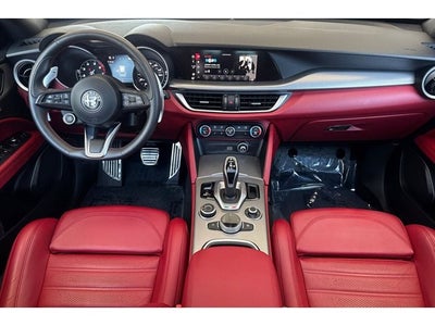 2021 Alfa Romeo Stelvio Ti Sport