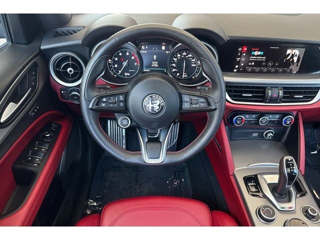 2021 Alfa Romeo Stelvio Ti Sport