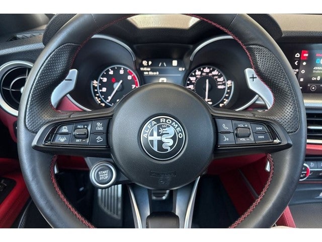 2021 Alfa Romeo Stelvio Ti Sport