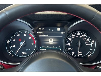 2021 Alfa Romeo Stelvio Ti Sport