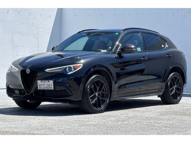 2021 Alfa Romeo Stelvio Ti Sport