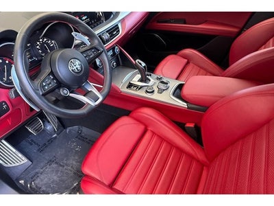 2021 Alfa Romeo Stelvio Ti Sport