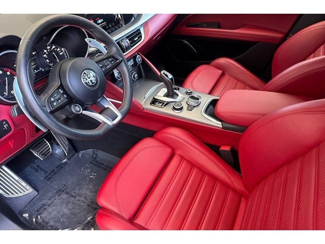 2021 Alfa Romeo Stelvio Ti Sport