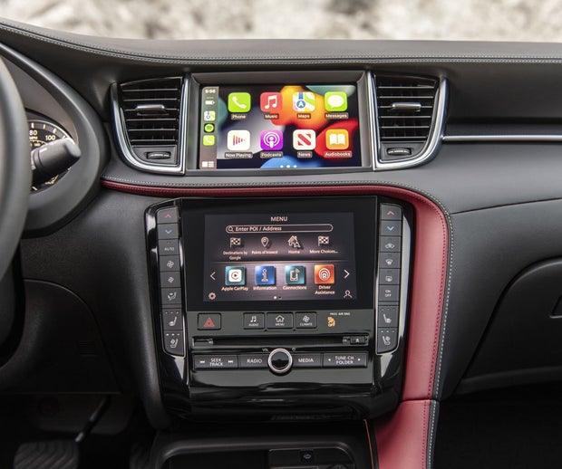 2024 INFINITI QX50 Key Features - WIRELESS APPLE CARPLAY® INTEGRATION | Stevens Creek INFINITI in Santa Clara CA