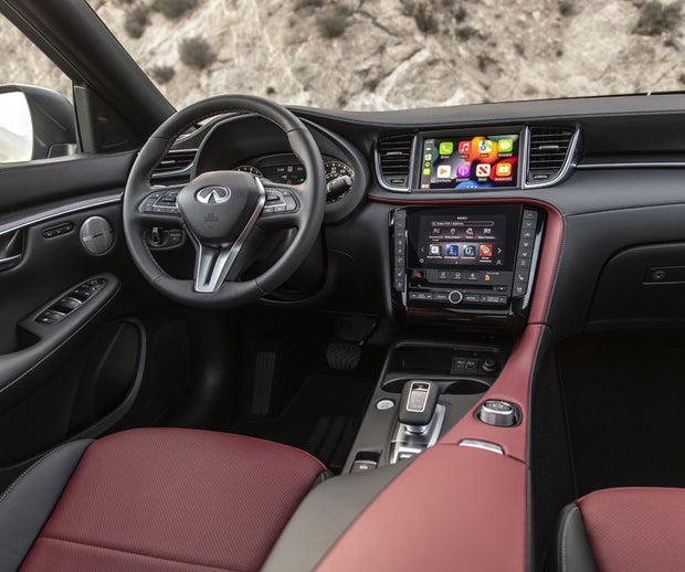 2024 INFINITI QX50 Key Features - Wi-Fi Hotspot | Stevens Creek INFINITI in Santa Clara CA