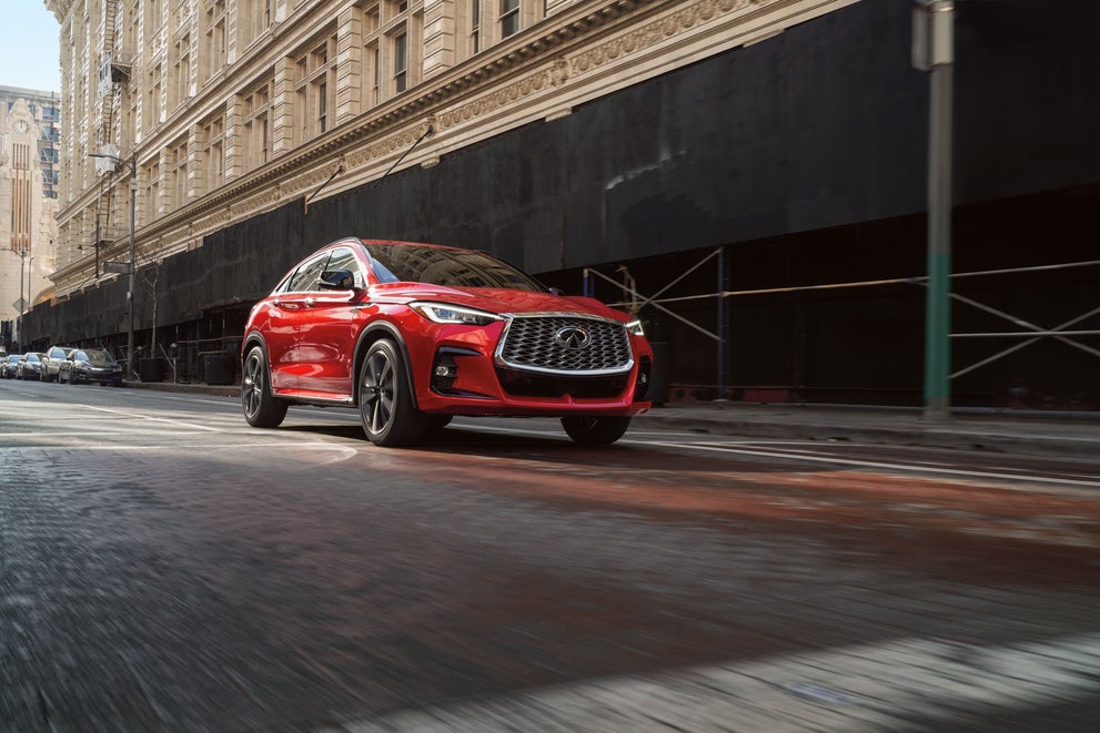 2024 INFINITI QX55 | Stevens Creek INFINITI in Santa Clara CA
