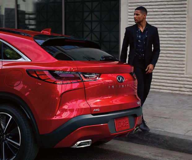 2024 INFINITI QX55 Key Features - WHY FIT IN WHEN YOU CAN STAND OUT? | Stevens Creek INFINITI in Santa Clara CA