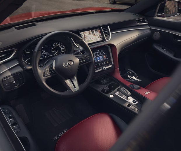 2024 INFINITI QX55 Key Features - AUTO COUTURE | Stevens Creek INFINITI in Santa Clara CA