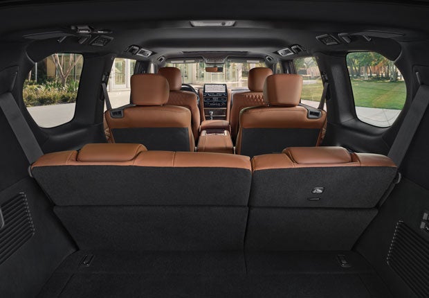 2024 INFINITI QX80 Key Features - SEATING FOR UP TO 8 | Stevens Creek INFINITI in Santa Clara CA
