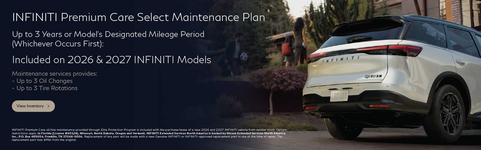 SD INFINITI Premium Care 