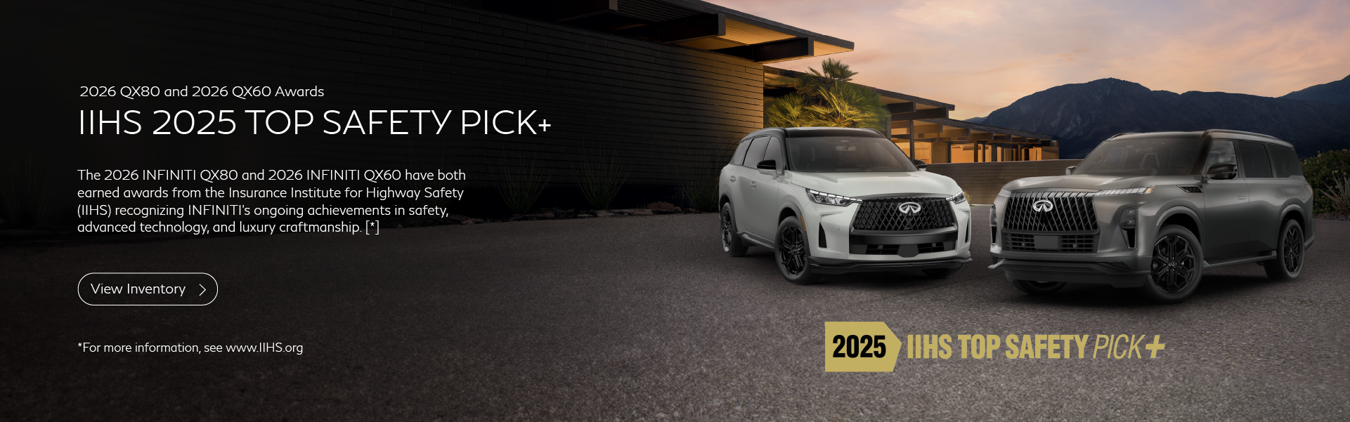 2026 QX60 & QX80