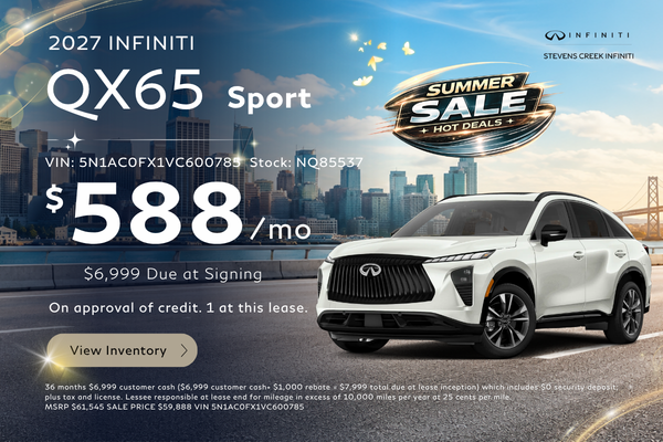 2027 QX65 Sport