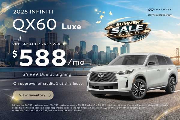 2026 QX60 Luxe