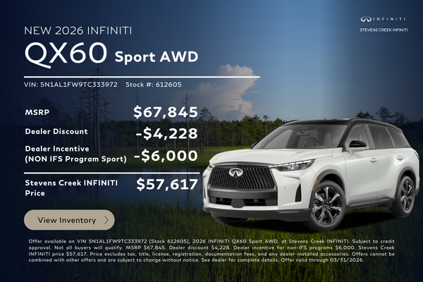 2026 QX60 Sport