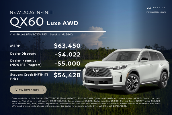 2026 QX60 Luxe