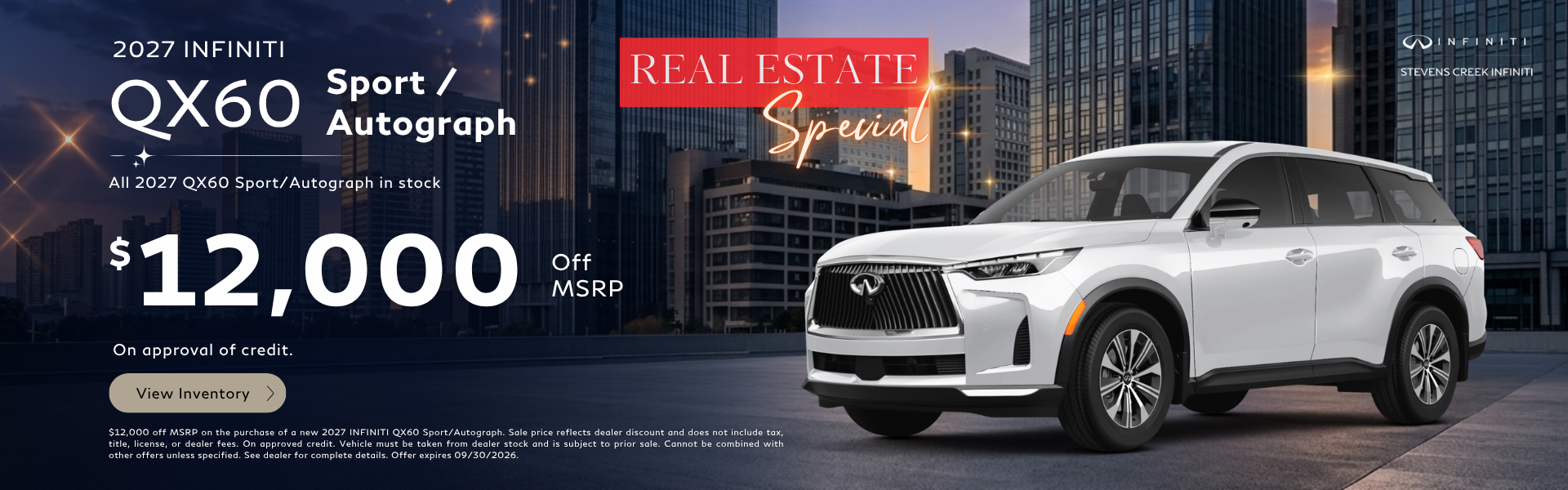 2027 QX60 Sport/Autograph