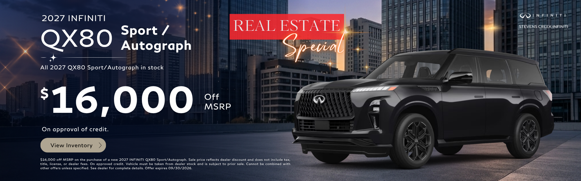 2027 QX80 Sport/Autograph