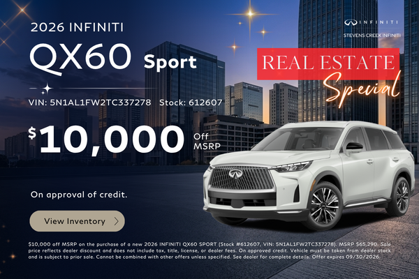 2026 QX60 Sport
