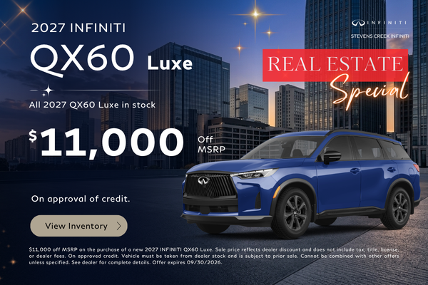 2027 QX60 Luxe