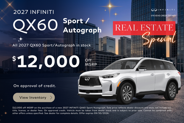 2027 QX60 Sport/Autograph