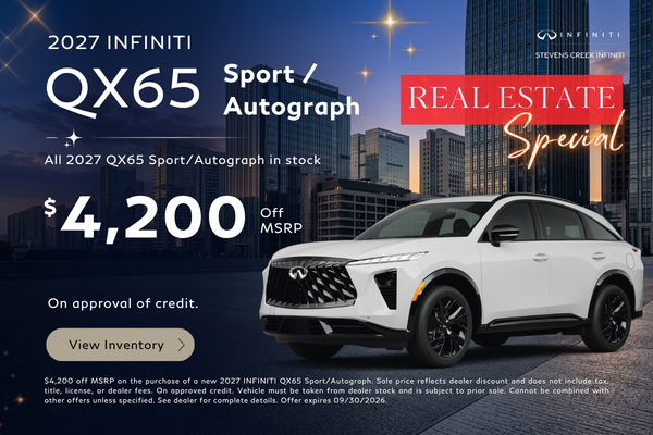2027 QX65 Sport/Autograph