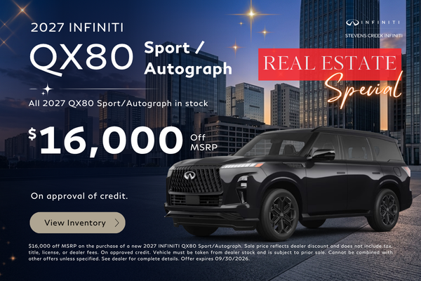 2027 QX80 Sport/Autograph