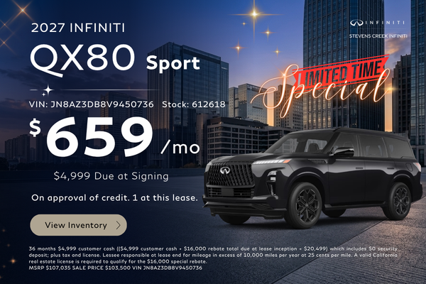 2027 QX80 Sport