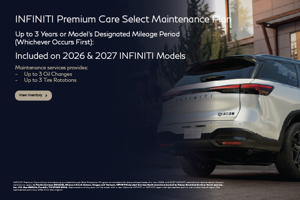 SD INFINITI Premium Care 