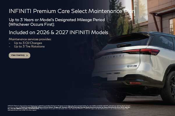 SD INFINITI Premium Care 