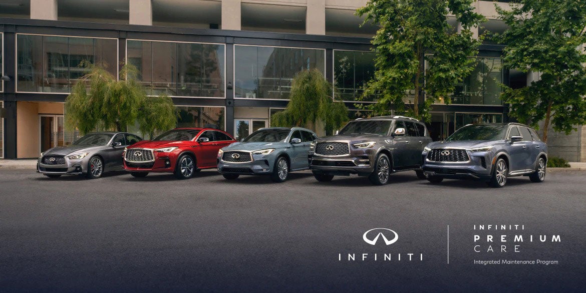 INFINITI Premium Care Integrated Maintenance Plan